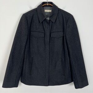 J. Crew Dark Gray Utility Jacket